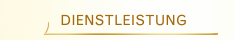 DIENSTLEISTUNG